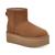 color Chestnut, UGG | Women's Classic Mini Warm-Lined Platform Booties