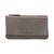 color Gray, Mancini Leather Goods | Women's Pebbled Collection RFID Secure Crossbody Wallet
