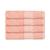 商品第6个颜色Light Coral, Sunham | Soft Spun Cotton Solid Bath Towel, 27" x 52"