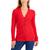 商品Charter Club | Women's Solid Knit Cardigan, Created for Macy's颜色Ravishing Red