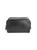 color BLACK, ROYCE New York | Double Zip Leather Toiletry Bag
