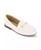 颜色: White, Sam Edelman | Little and Big Girls Leo Loraine Metallic Logo Loafer