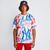 color White-White |, New Era | New Era Mlb Aop - Men T-Shirts