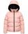 颜色: Blush, Michael Kors | Michael Kors Big Girls Fleece-Lined Full-Zip Hooded Puffer Jacket