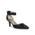 Anne Klein | Women's Fabulist Pointed-Toe Pumps, 颜色Black Leather