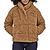 color Bearfoot Tan, Patagonia | Patagonia Women's Recycled High Pile Fleece Down Jacket