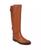 颜色: Tobacco Brown Leather, Franco Sarto | Women's Padova Knee High Riding Boots