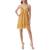 Jessica Simpson | Women's Iris Ruffled Empire-Waist Dress, 颜色BUTTERSCOTCH