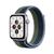 商品Apple | Apple Watch SE 44mm GPS + Cellular (Choose Color)颜色Silver Aluminum Case with Abyss Blue/Moss Green Sport Loop
