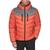 颜色: Orange, Club Room | Men's Chevron Quilted Hooded Puffer Jacket, Created for Macy's