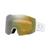 颜色: White, Oakley | Unisex Fall Line M Snow Goggles, Mirror OO7103