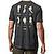 color Charcoal, YETI | YETI Men's Ambassador Flies Short Sleeve T-Shirt