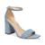 Sam Edelman | Women's Daniella Two-Piece Block-Heel Sandals, 颜色Montrose Blue Denim