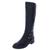 商品Style & Co | Style & Co. Womens Milah Tall Casual Mid-Calf Boots颜色Black