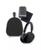 颜色: Black, SONY | WH-1000XM5 Wireless Noise Cancelling Over-Ear Headphones Bundle with gSport Accessory Kit