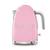 颜色: Pink, Smeg | '50s Retro Electric Kettle