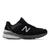 商品New Balance | 女款 新百伦 美产990v5 休闲鞋颜色W990BK5/Black with Silver