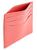 color RED, ROYCE New York | RFID-Blocking Leather Cardholder