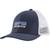 颜色: P-6 Logo/Navy Blue, Patagonia | Trucker Hat - Kids'