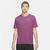 商品NIKE | Nike Dri-Fit Rise 365 Short Sleeve T-Shirt - Men's颜色Active Pink/Heather/Reflective Silver