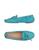 color Turquoise, Tod's | Loafers