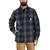 Carhartt | Carhartt Men's Relaxed Fit Flannel Sherpa-Lined Shirt Jac, 颜色Navy