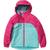颜色: Magenta, Eddie Bauer | Eddie Bauer Girls' Lone Peak 3-In-1 Jacket