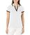 商品Nautica | Women's Stretch Cotton Polo Shirt颜色White