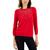商品Charter Club | Petite Embellished Sweater, Created for Macy's颜色Ravishing Red
