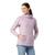 商品SmartWool | Smartwool Women's Hudson Trail Fleece Pullover颜色Primrose