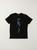 商品Neil Barrett | Neil Barrett T-shirt with lightning bolt print颜色BLACK