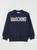 商品第6个颜色BLUE, Moschino | Moschino Kid sweatshirt with Teddy logo