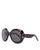 商品Dior | Lady 95.22 R2I Round Sunglasses, 58mm颜色Purple/Gray Solid