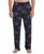 颜色: Navy Iris, Perry Ellis | Men's Deluxe Touch Knit Printed Pajama Pant