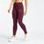 商品Myprotein | MP Women's Mini Mark Graphic Leggings - Graphite颜色Merlot