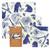 商品第3个颜色Bees Bears, Bees Wrap | BEES WRAP - 3 PACK ASSORTED - Honeycomb