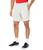 color Ghost Gray/Orange Ice/Reflective, Under Armour | Launch Stretch Woven 7'' Shorts