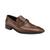 color Dark Tan Leather, Calvin Klein | Men's Malcome Casual Loafers