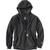 商品Carhartt | Carhartt Men's Rain Defender Rockland Sherpa-Lined Full-Zip Hooded Sweatshirt颜色Carbon Heather