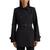 商品第1个颜色Black, Ralph Lauren | Women's Double-Breasted Trench Coat, Created for Macy's
