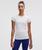 颜色: Herringbone Dot White, Lululemon | Swiftly Pointelle Short-Sleeve Shirt *Hip Length
