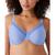 颜色: Blue Hydra, Wacoal | Perfect Primer Underwire Bra 855213, Up To I Cup