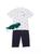 Lacoste | Baby Boy's Muraille One-Piece Gift Set, 颜色MULTI