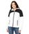 Tommy Hilfiger | Color-Block Puffer, 颜色Bright White/Black