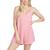 颜色: Paradise Pink, Volcom | Juniors' Hang Loose Romper Swim Cover-Up