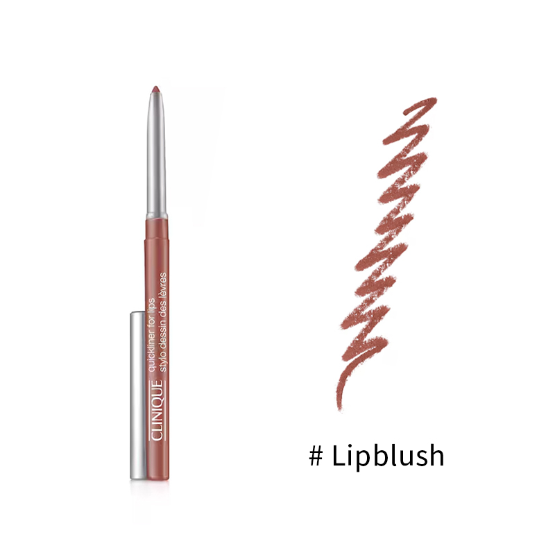颜色: Lipblush-唇彩, Clinique | 倩碧柔滑浓艳勾勒唇线笔 0.26g 清晰唇形持久显色
