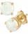 颜色: Opal, Macy's | Birthstone Stud Earrings in 14k Gold or 14k White Gold