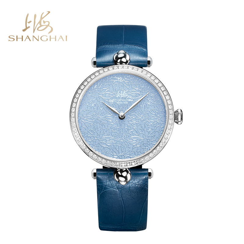 商品SHANGHAI WATCH | 大都会系列·璨然颜色蓝色