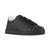 Armani Exchange | Men's Low Top Leather Sneaker, 颜色Black