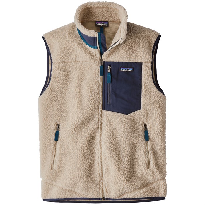 商品Patagonia | 男款复古Retro-X羊羔绒背心| Men's Classic Retro-X® Vest颜色Natural